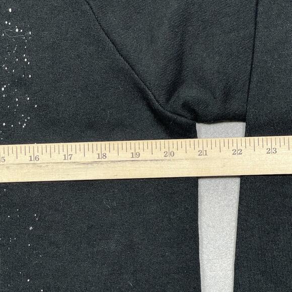 Vintage Star Trek Convention 91 Sweatshirt Jerzees XL Crewneck Black Made in USA - Picture 5 of 8